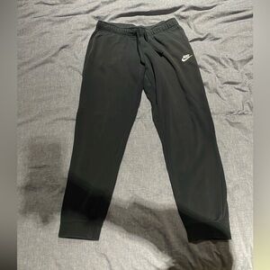 Black Nike sweat pants